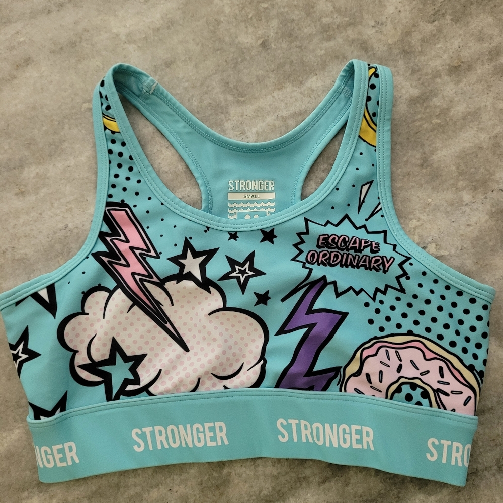 Stronger sports bra